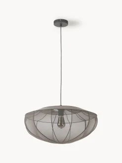 Lampada a sospensione in tessuto a rete Beau
