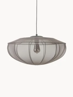 Lampada a sospensione in tessuto a rete Beau