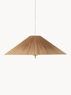 Lampada a sospensione in bambù 1972