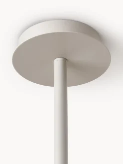 Lampada a sospensione in vetro opale Atlanta