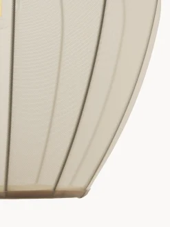 Lampada a sospensione in tessuto a rete Beau