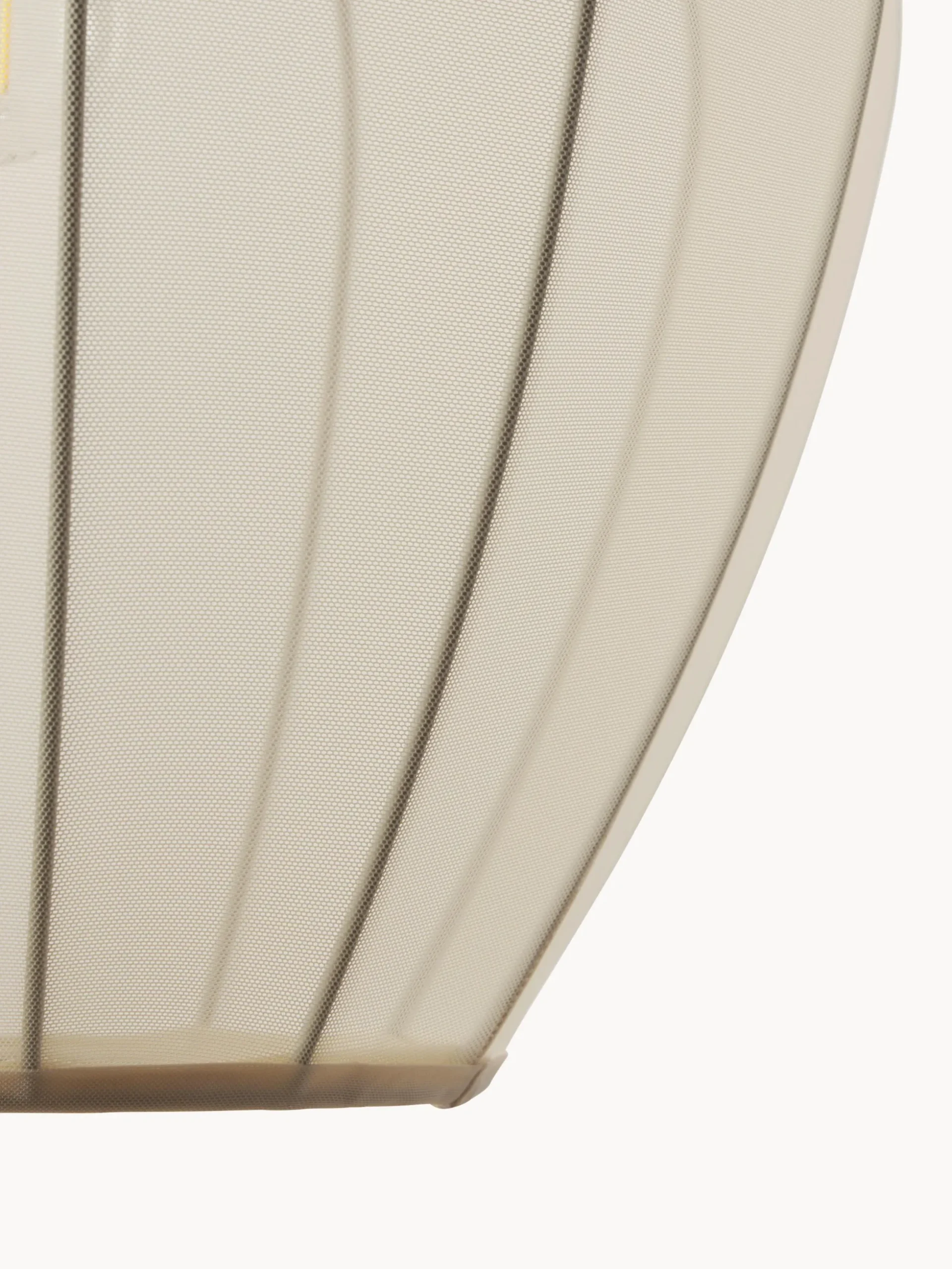 Lampada a sospensione in tessuto a rete Beau