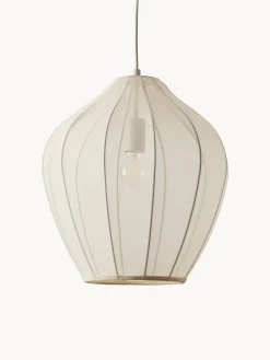 Lampada a sospensione in tessuto a rete Beau