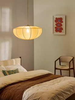 Lampada a sospensione in rete Beau