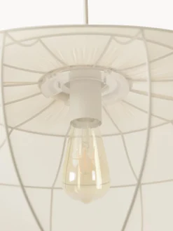 Lampada a sospensione in tessuto a rete Beau