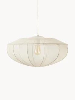 Lampada a sospensione in tessuto a rete Beau
