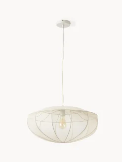 Lampada a sospensione in tessuto a rete Beau