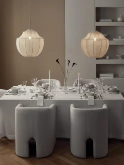Lampada a sospensione in rete Beau