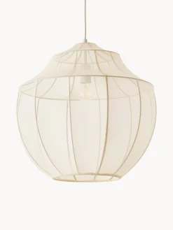 Lampada a sospensione in rete Beau