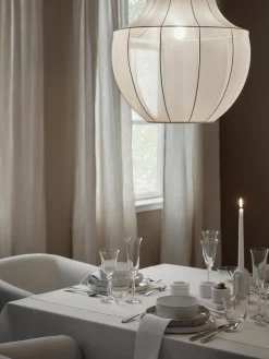 Lampada a sospensione in rete Beau