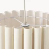 Lampada a sospensione in lino Lucina