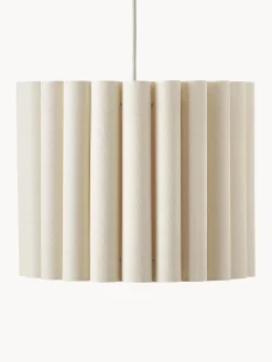 Lampada a sospensione in lino Lucina