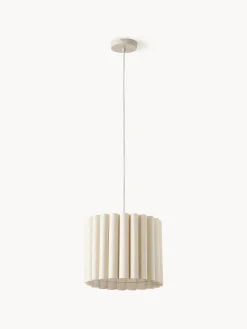 Lampada a sospensione in lino Lucina