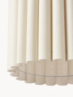Lampada a sospensione in lino Lucina