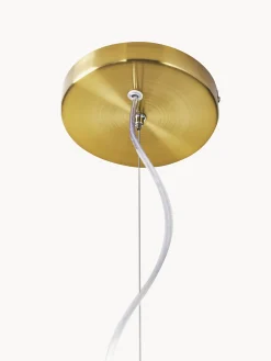 Lampada a sospensione in vetro Amora
