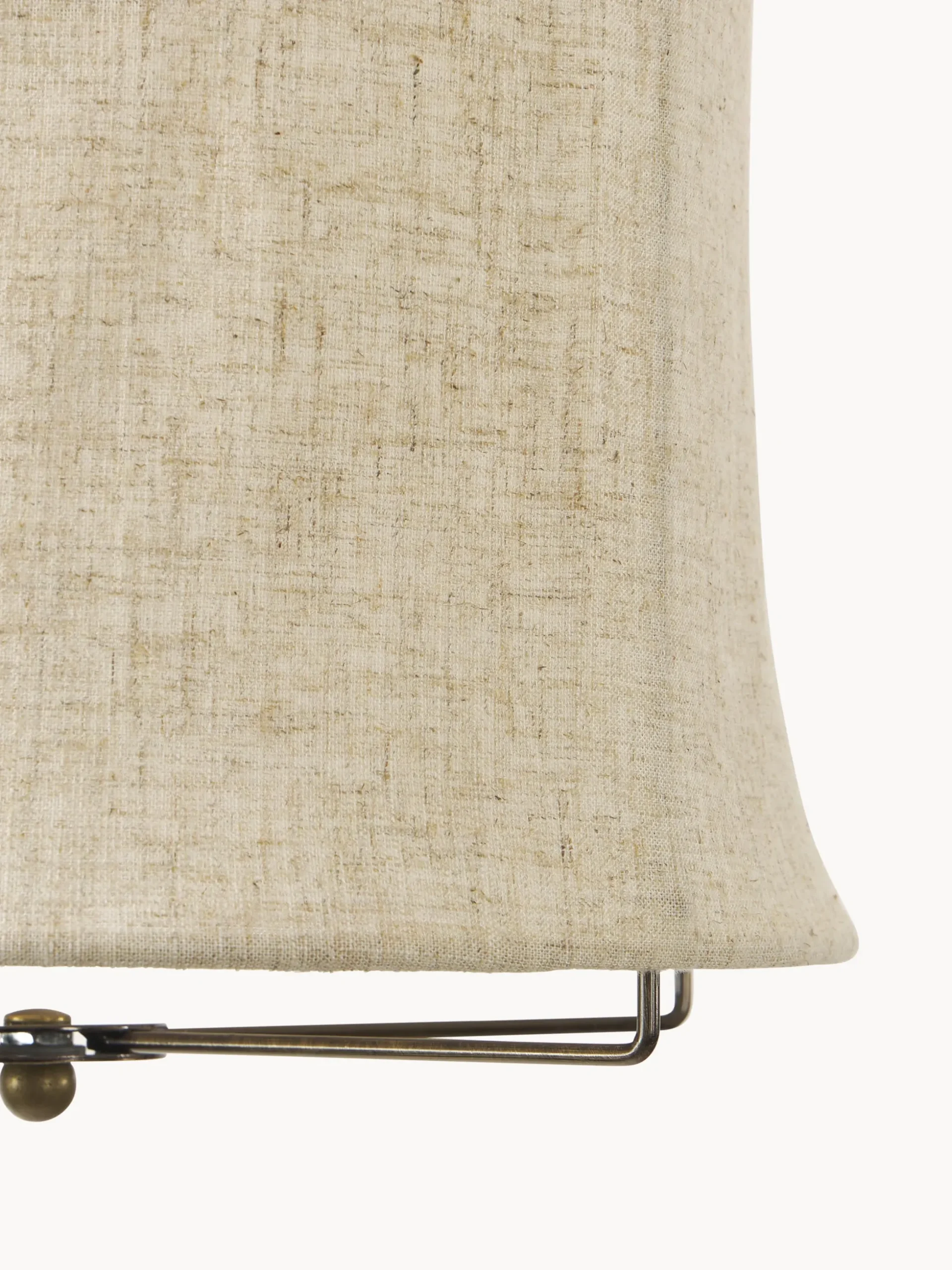 Lampada a sospensione in lino Clouds