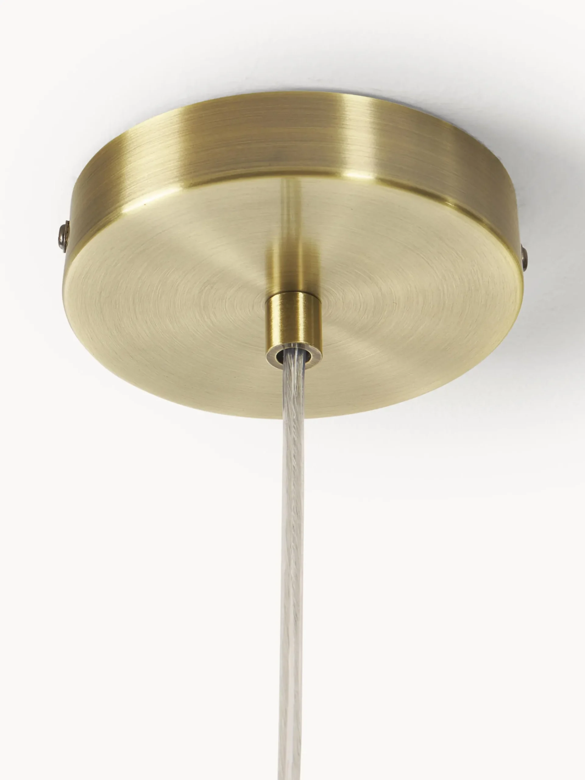 Lampada a sospensione in lino Clouds