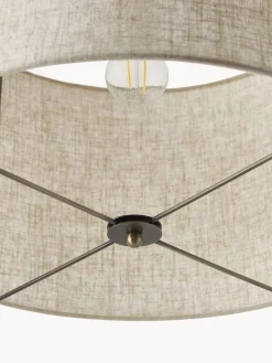 Lampada a sospensione in lino Clouds