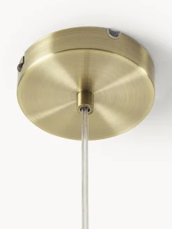 Lampada a sospensione in lino Clouds
