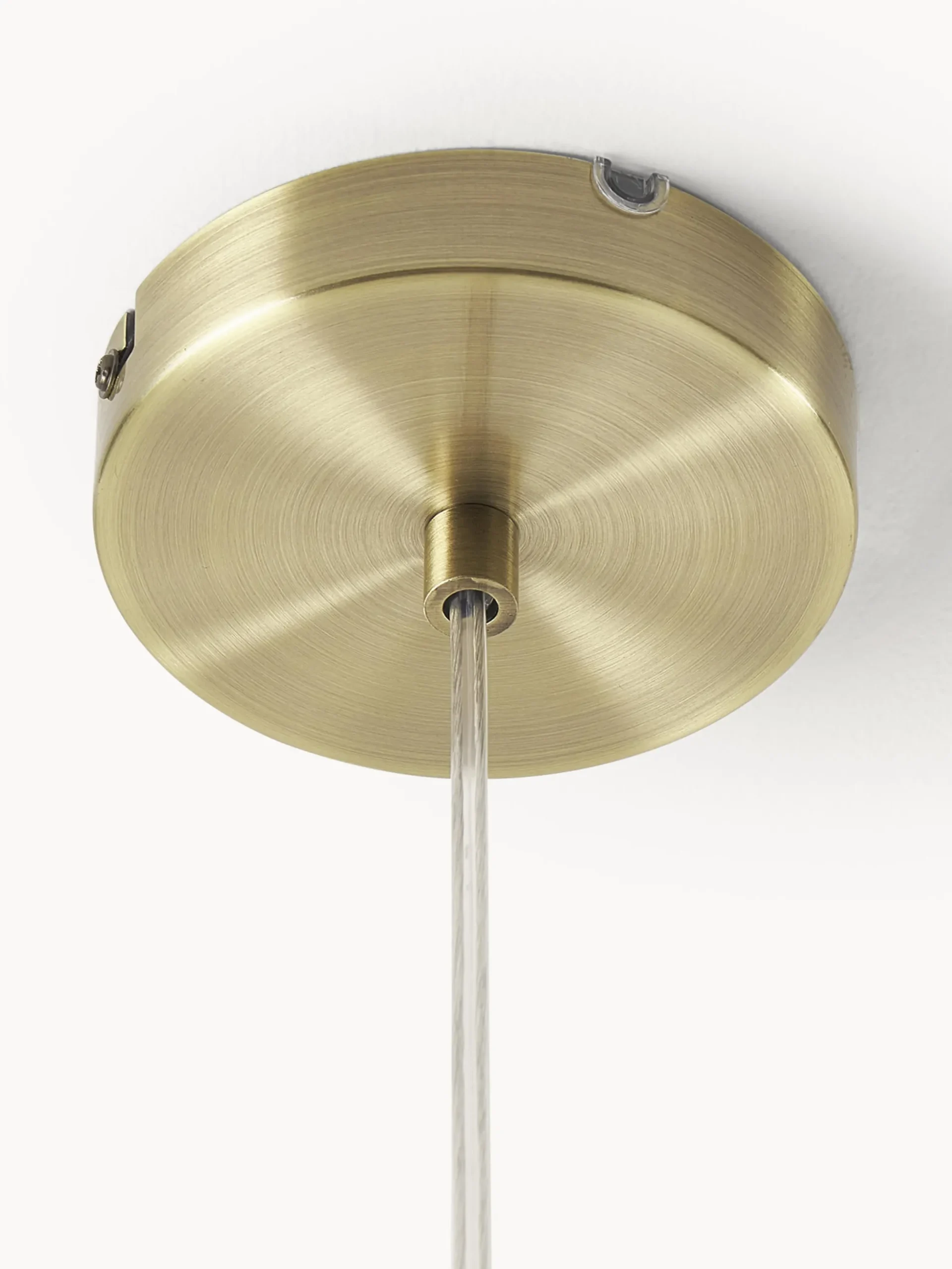 Lampada a sospensione in lino Clouds