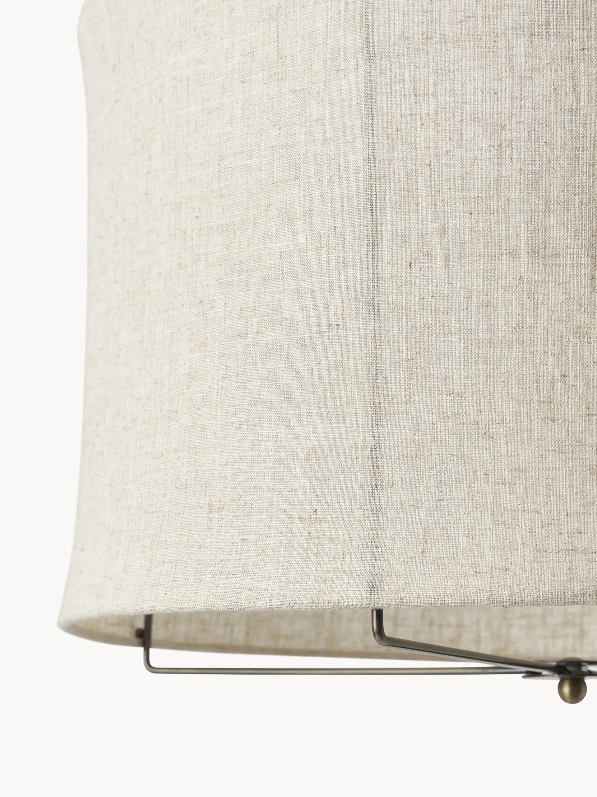 Lampada a sospensione in lino Clouds