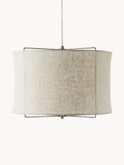 Lampada a sospensione in lino Clouds