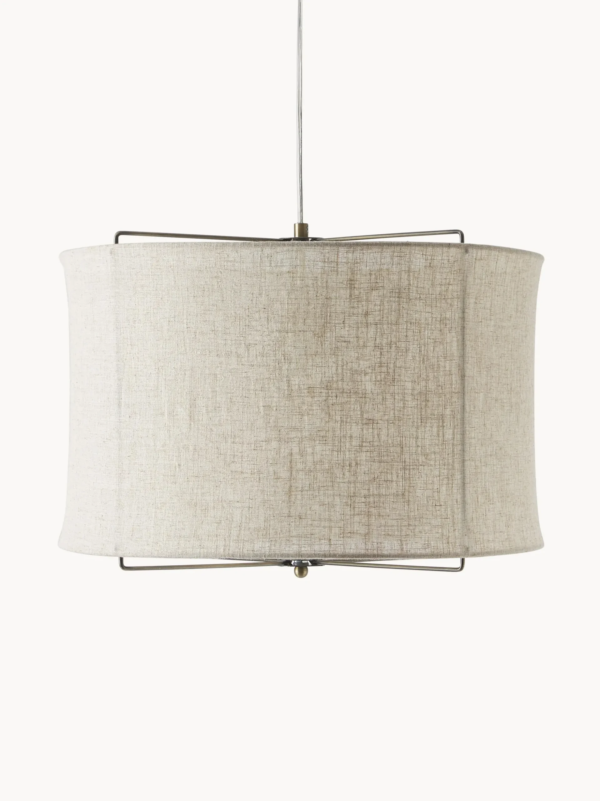Lampada a sospensione in lino Clouds