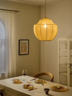 Lampada a sospensione in rete Beau
