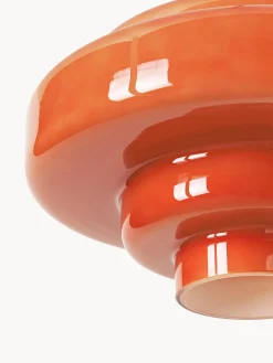 Lampada a sospensione in vetro Millie