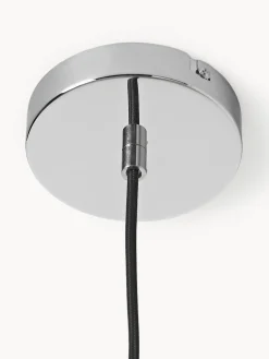 Lampada a sospensione in vetro Millie