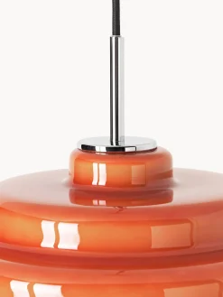 Lampada a sospensione in vetro Millie