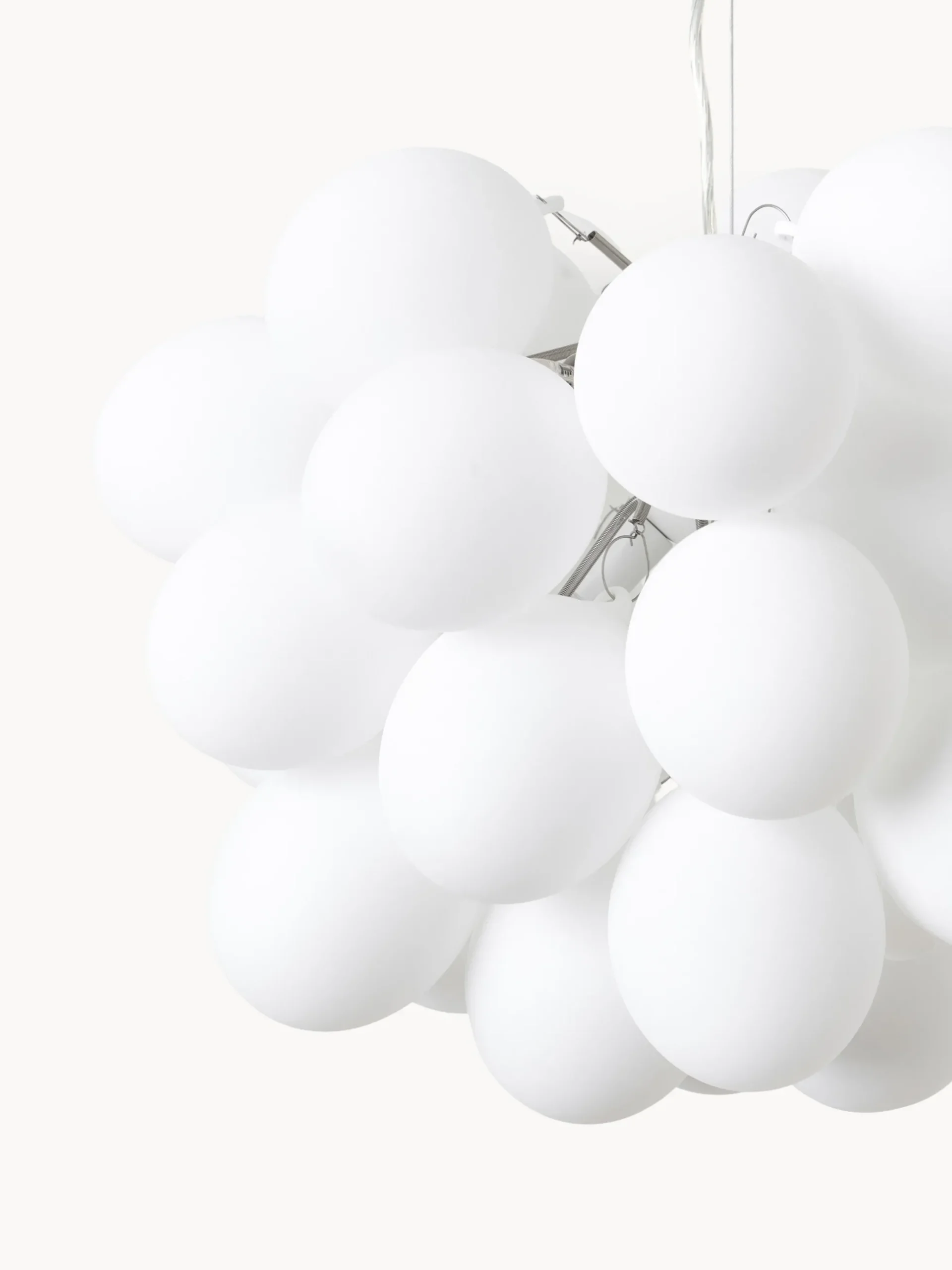 Lampada a sospensione in vetro soffiato a mano Gross