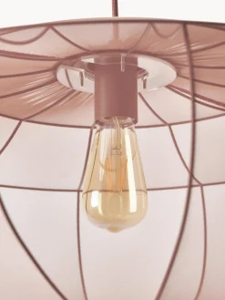 Lampada a sospensione in tessuto a rete Beau