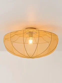 Lampada a sospensione in rete Beau