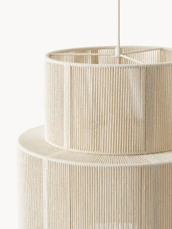 Lampada a sospensione in lino Lace