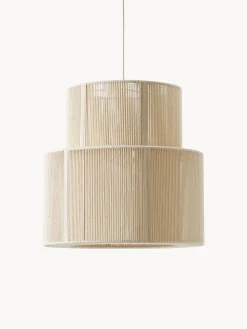 Lampada a sospensione in lino Lace