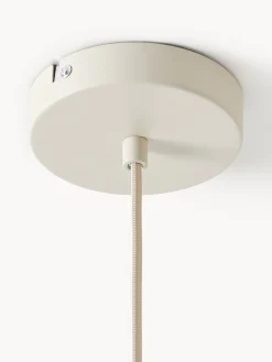 Lampada a sospensione in lino Lace
