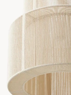Lampada a sospensione in lino Lace