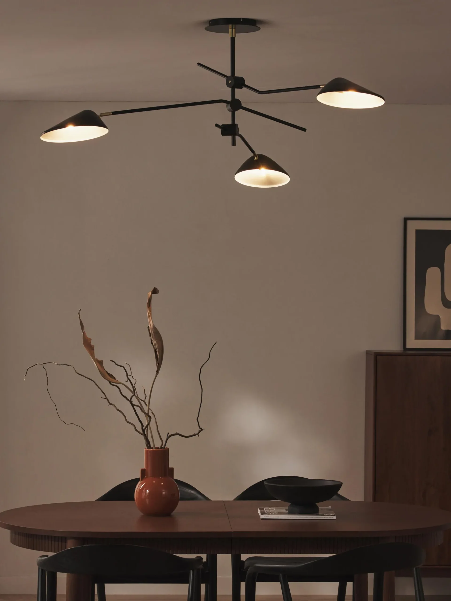 Lampada a sospensione Neron