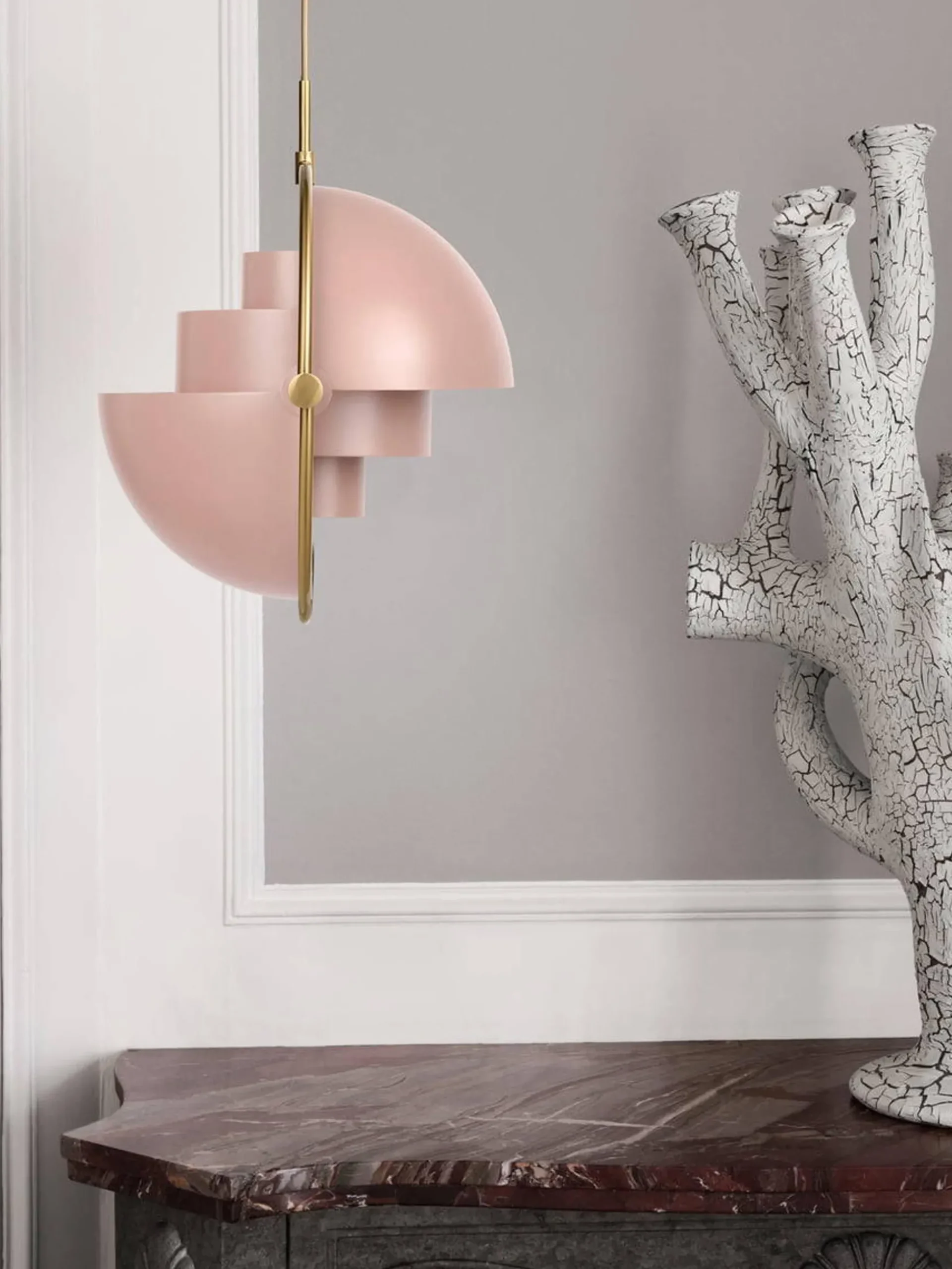Lampada a sospensione orientabile Multi-Lite