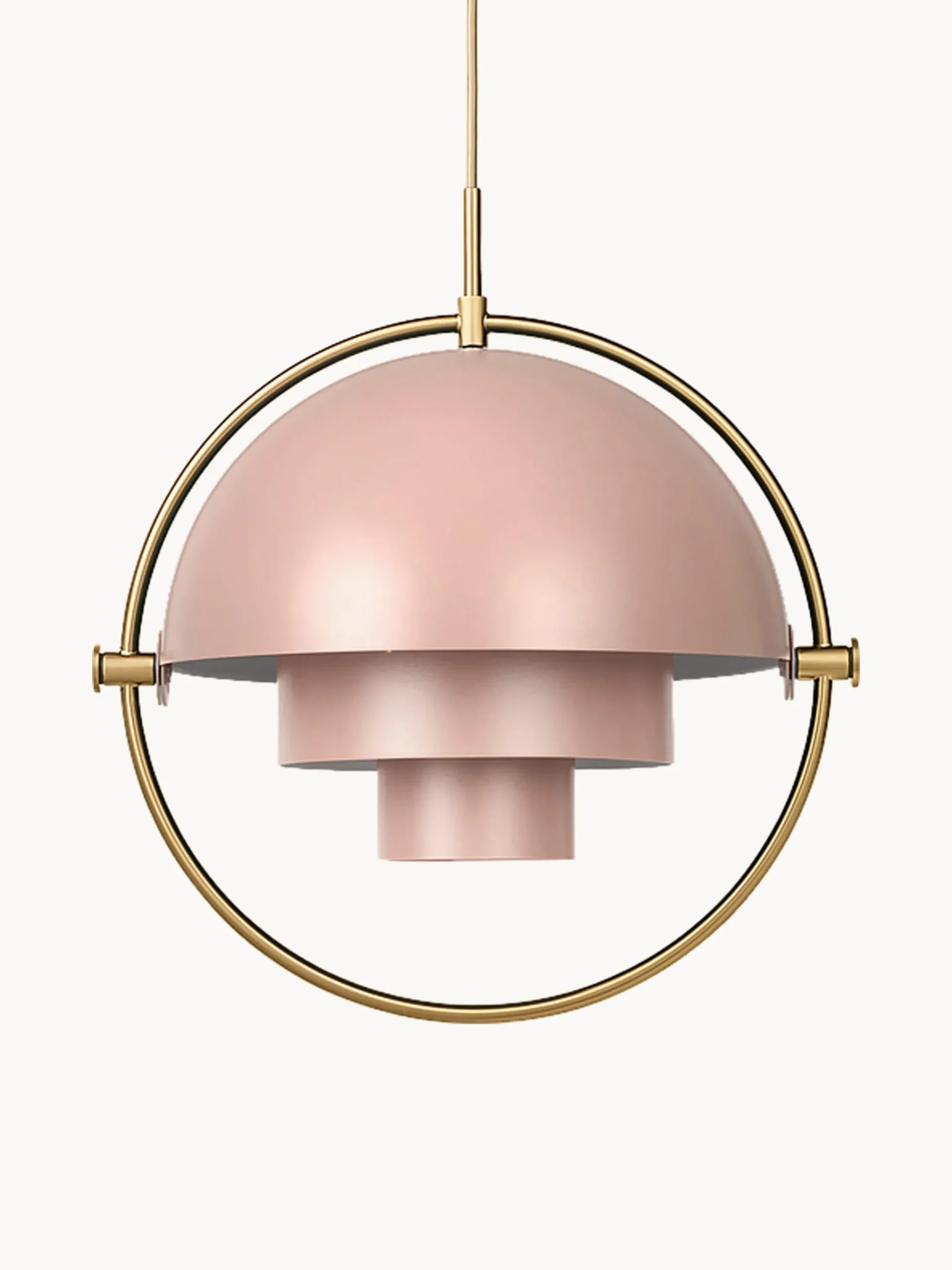 Lampada a sospensione orientabile Multi-Lite