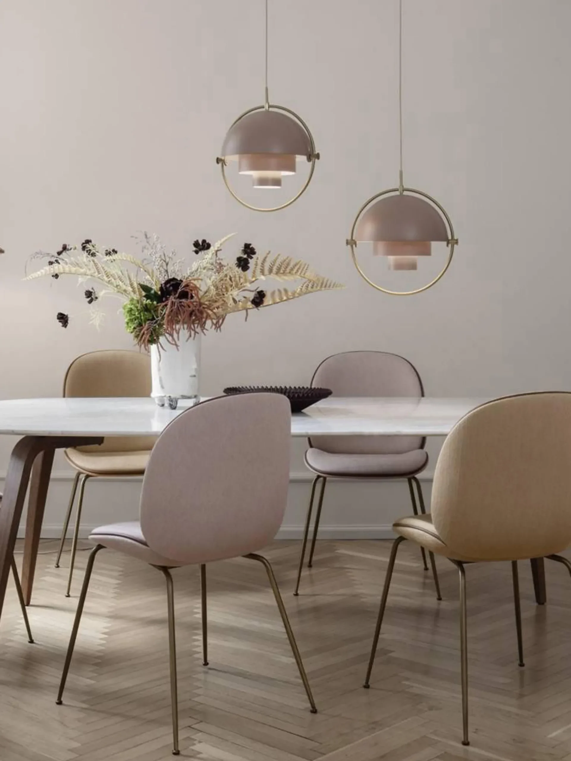 Lampada a sospensione orientabile Multi-Lite