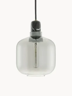 Lampada a sospensione piccola in marmo Amp