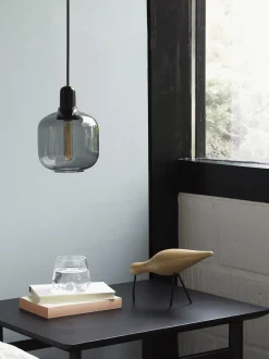 Lampada a sospensione piccola in marmo Amp