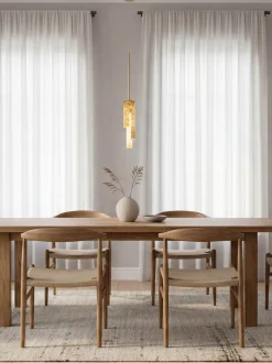 Lampada a sospensione piccola a LED con luce regolabile Maris