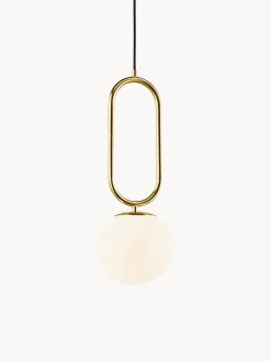 Lampada a sospensione piccola in vetro soffiato Shapes