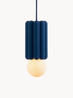 Lampada a sospensione piccola fatta a mano con luce regolabile STUCCO No. 3