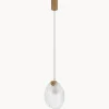 Lampada a sospensione piccola a LED fatta a mano Shelina