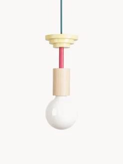 Lampada a sospensione piccola con luce regolabile fatta a mano Junit