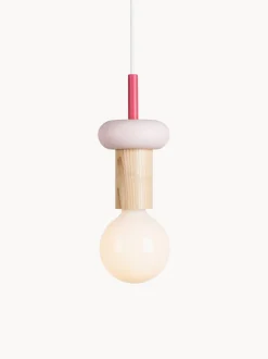Lampada a sospensione piccola con luce regolabile fatta a mano Junit